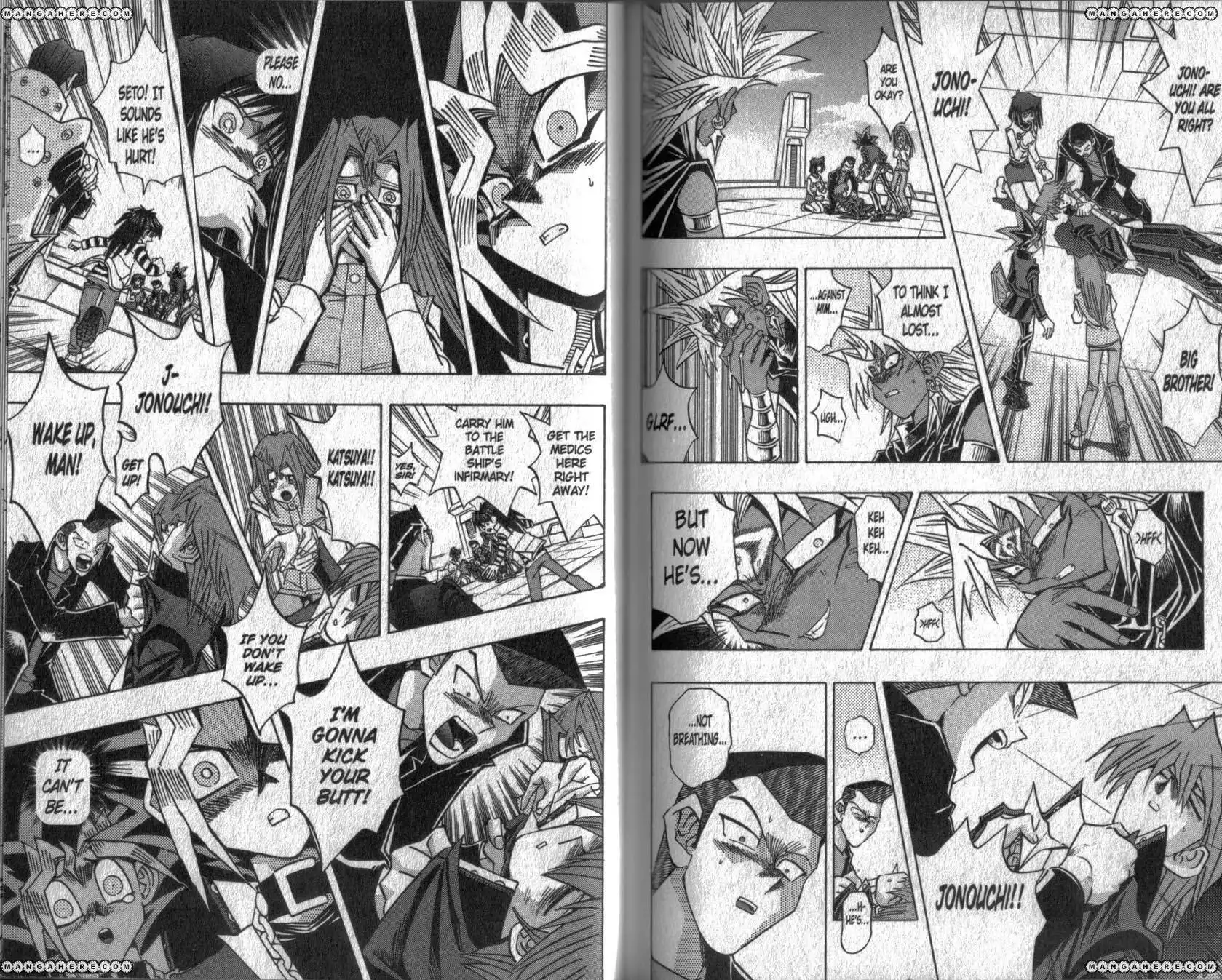 Yu-Gi-Oh! Duelist Chapter 191 3